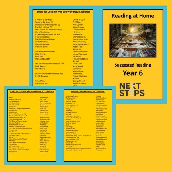 Year 6 Reading List